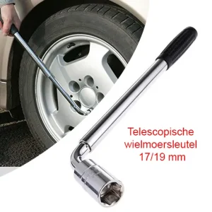 Pro+ Telescopische wielmoersleutel / 17/19 mm