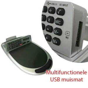 Multifunctionele USB muismat met veel opties