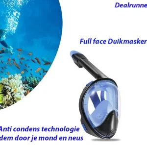Snorkelmasker – Full face Duikmasker