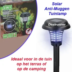 Solar Anti-Muggen Tuinlamp