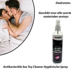Antibacteriële Sex Toy Cleaner Hygiënische Spray 100% Vegan