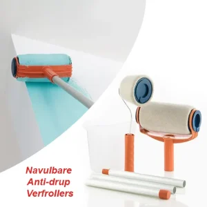 Praktische en effectief – Navulbare Anti-drup Verfrollers