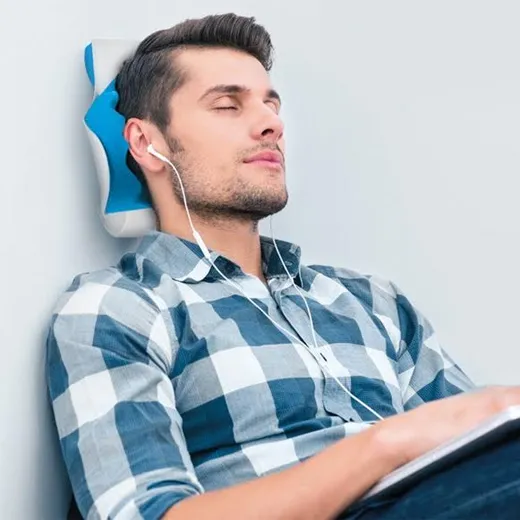 Geen klachten meer met de Neksteun met Antistress Kussen - Afbeelding 4