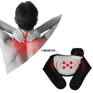 Verlicht hoofd-, schouder- en nekklachten met deze Magnetische nekband