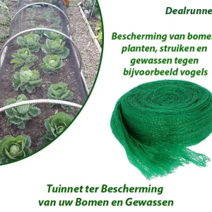 2-Stuks in 2-Maten Tuinnet ter Bescherming van uw Bomen en Gewassen