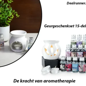 Geurgeschenkset 15-delig
