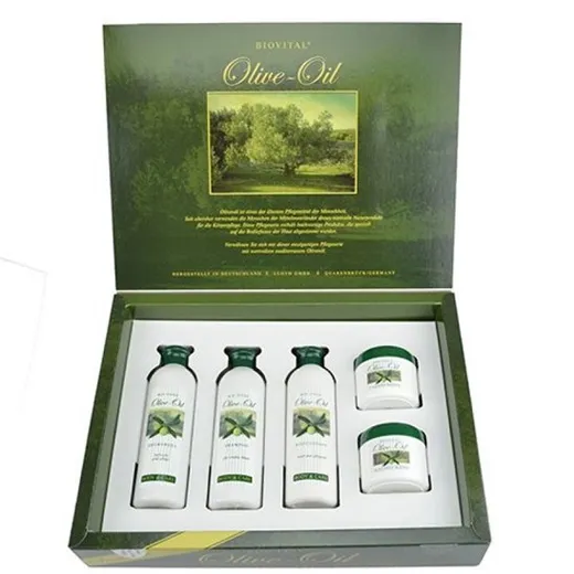 5-Delig waardevolle olijfolie verzorgingsset - Afbeelding 5