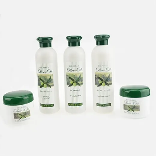 5-Delig waardevolle olijfolie verzorgingsset - Afbeelding 4