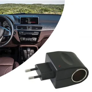 2-pack Mini omvormer 100V-240V naar 12V