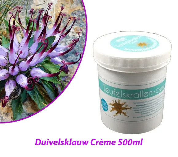 2-Potten Duivelsklauw Crème 500ml - Afbeelding 4