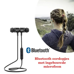 Bluetooth oordopjes met ingebouwde microfoon