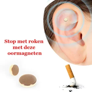Stop met roken met deze oor magneten