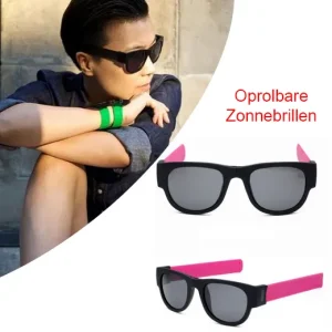 De nieuwe zomerhype – Oprolbare zonnebrillen