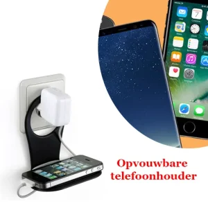 Vouwbare telefoonhouder voor je mobiele telefoon