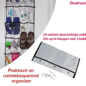 2 Stuks Praktisch en Ruimtebesparend Organizer