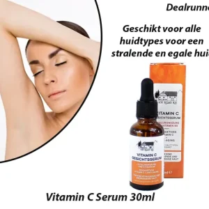 2-Flessen Vitamine C Serum 30ml