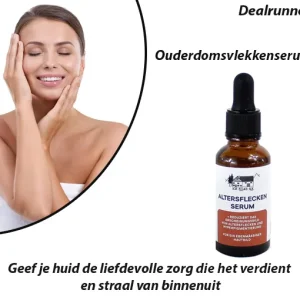 2-Flessen Ouderdomsvlekkenserum