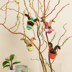 Haakpatroon - Paashaasjes