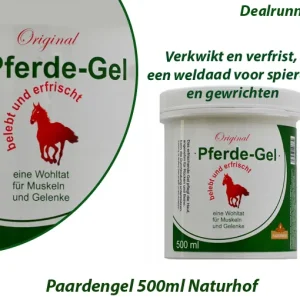 2 Potten Paardengel 500ml Naturhof