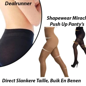 2-Pack Shapewear Miracle Push Up Panty’s