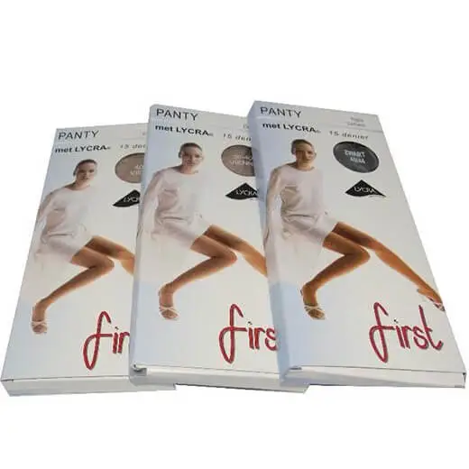 7-Paar voor 7 Dagen Lycra Panty’s Zijdezacht en met Perfecte Pasvorm - Afbeelding 4