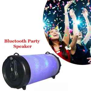 Een must op elk feest! Bluetooth Party Speaker