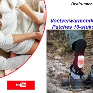 Voetverwarmende Patches 10-stuks