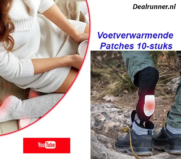 Voetverwarmende Patches 10-stuks - Afbeelding 2