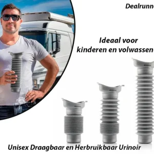 Unisex Draagbaar en Herbruikbaar Urinoir