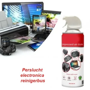 Perslucht electronica reinigerbus van 400ML per bus