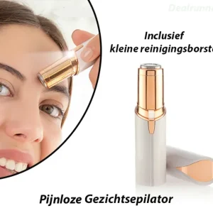 Pijnloze Gezichtsepilator