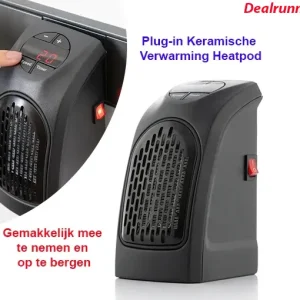 Plug-in Mini Kachel Met Digitaal Display