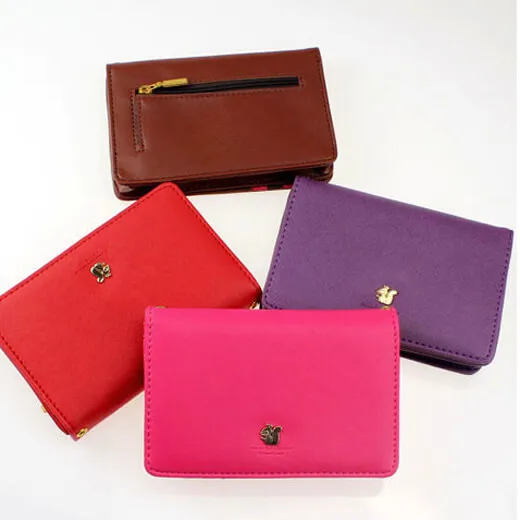 Trendy smartphone-tasje of portemonnee in één, in 4 kleuren - Afbeelding 6