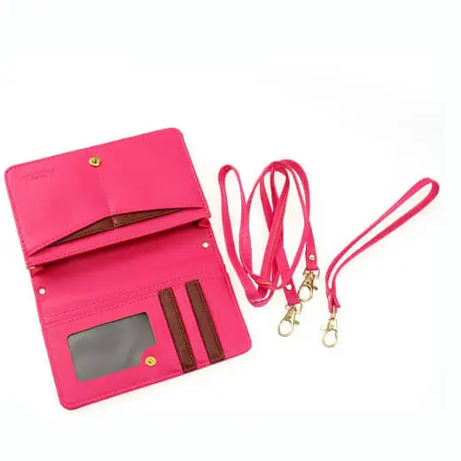 Trendy smartphone-tasje of portemonnee in één, in 4 kleuren - Afbeelding 4