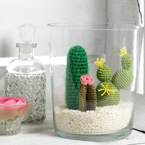 Gehaakte cactus