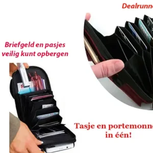 All-in-1 Purse – Een Tasje en Portemonnee in Eén