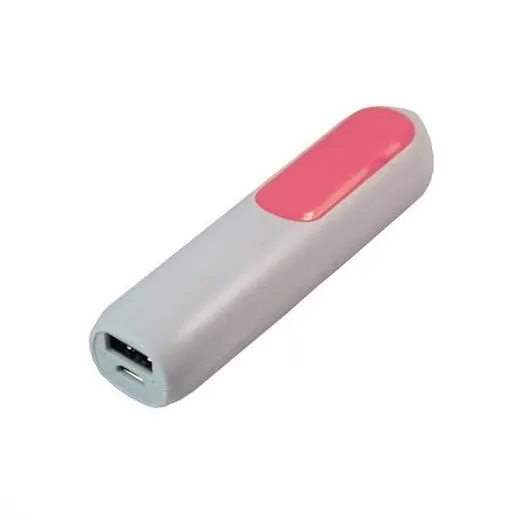 Mooi en compacte powerbank van 2600mAh - Afbeelding 4
