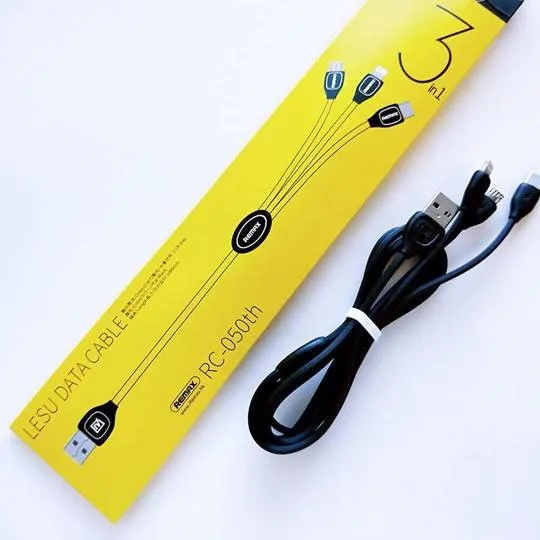 REMAX de Snelste USB oplaadkabel voor Lightning | Micro-USB | Type C - Afbeelding 4