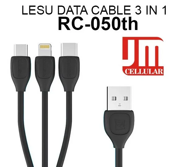 REMAX de Snelste USB oplaadkabel voor Lightning | Micro-USB | Type C - Afbeelding 5