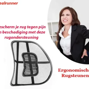 Ergonomische Rugsteun voor Stoelen