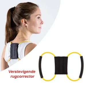 Corrigeer je rug met de nieuwe verstevigende rugcorrector!