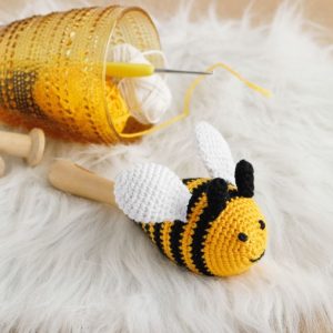 Haakpatroon - sambabal bijtje