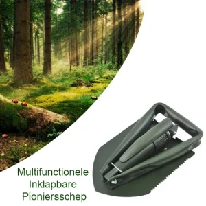 Multifunctionele Inklapbare Pioniersschep / Legerschep