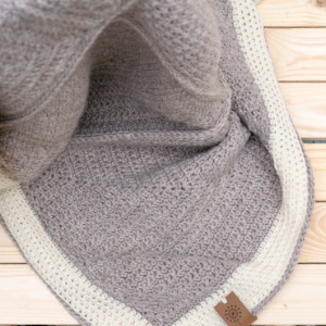 Haakpatroon - Wollen deken