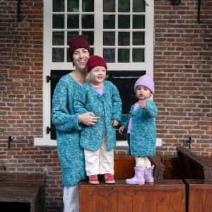 Haakpatroon - Modieus damesvest