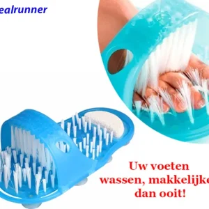 Voetscrubber Wassen van uw Voeten Makkelijker dan Ooit