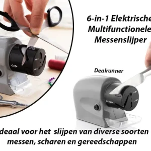 6-in-1 Multifunctionele Messenslijper
