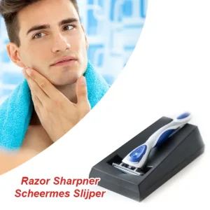 Altijd scherpe scheermessen met de Razor sharpener!