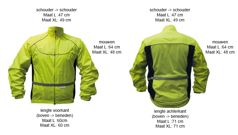 2-in-1 Sportjas Reflective - Afbeelding 3