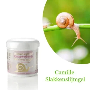 Verbluffend helend resultaat met de Camille Slakkenslijmgel